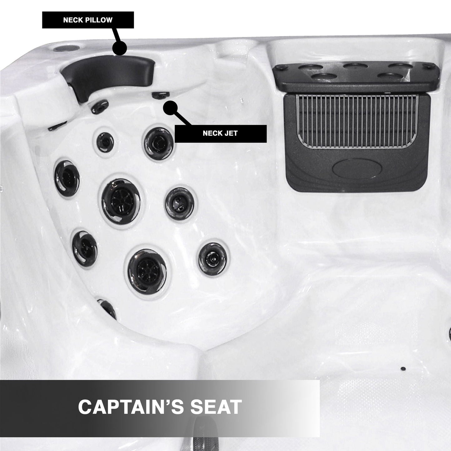 St. Clair 6-Person 51-Jet Hot Tub