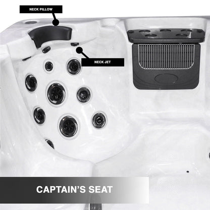 St. Clair 6-Person 51-Jet Hot Tub