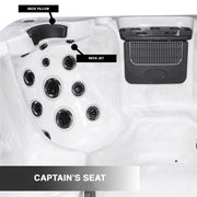 St. Clair 6-Person 51-Jet Hot Tub