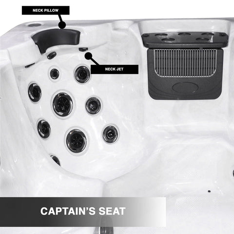 St. Clair 6-Person 51-Jet Hot Tub