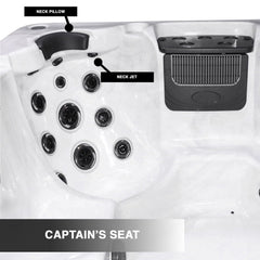 St. Clair 6-Person 51-Jet Hot Tub
