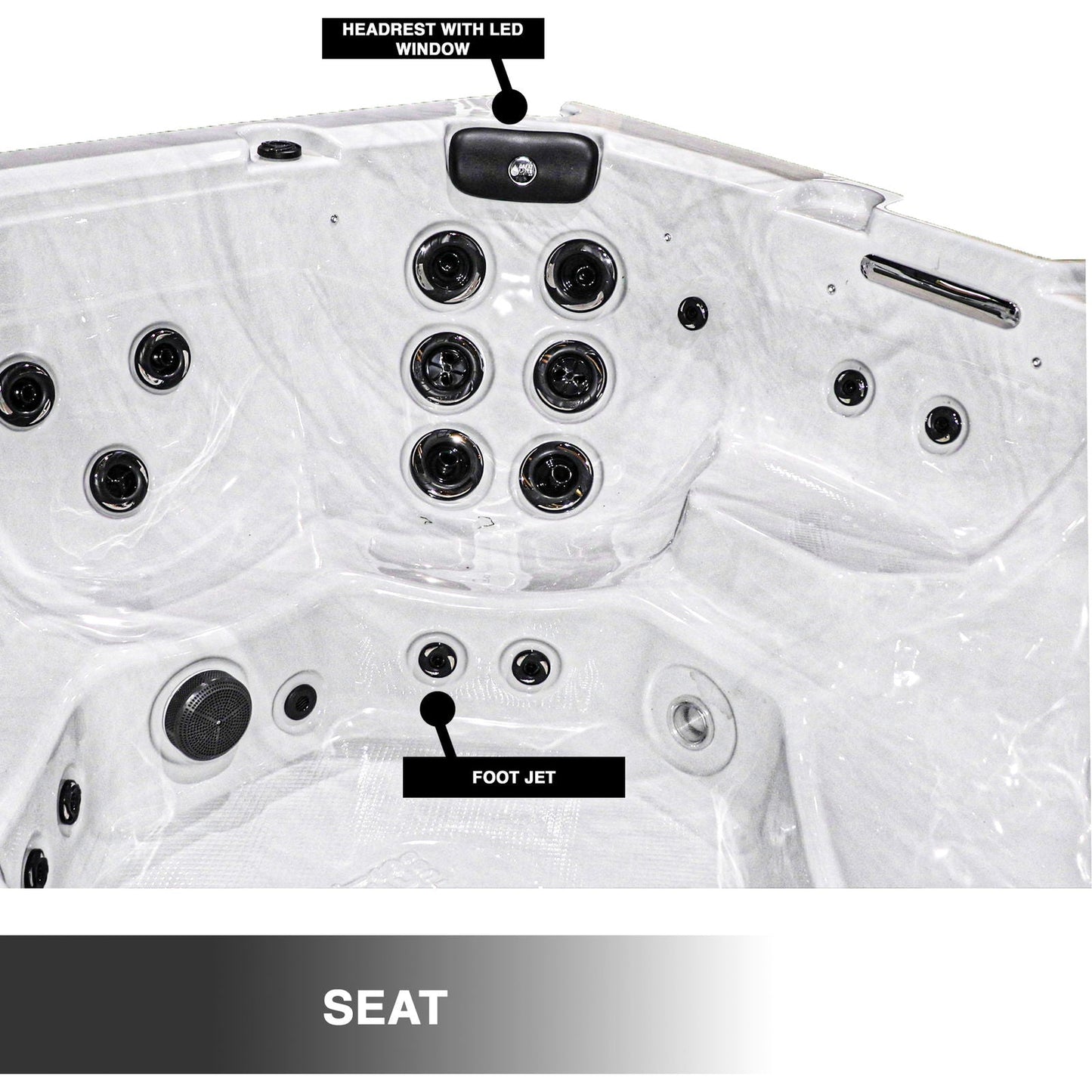 St. Clair 6-Person 51-Jet Hot Tub