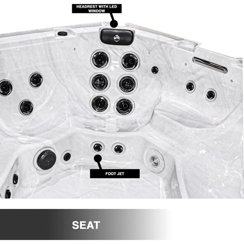 St. Clair 6-Person 51-Jet Hot Tub