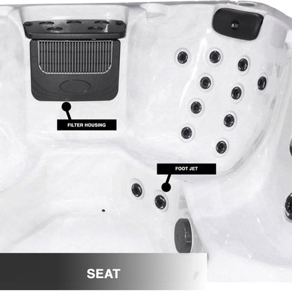 St. Clair 6-Person 51-Jet Hot Tub