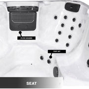 St. Clair 6-Person 51-Jet Hot Tub