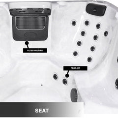 St. Clair 6-Person 51-Jet Hot Tub