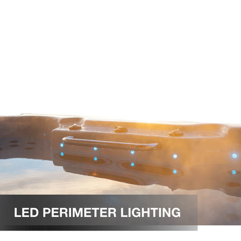 St Lawrence 13ft GL12-Person 39-Jet Swim Spa