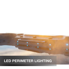 St Lawrence 13ft GL12-Person 39-Jet Swim Spa