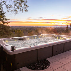 St Lawrence 13ft GL12-Person 39-Jet Swim Spa