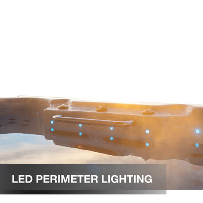 St Lawrence 16ft GL 15-Person 72-Jet Swim Spa