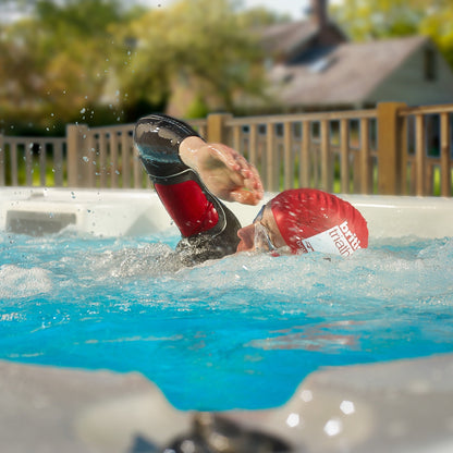 St Lawrence 20ft GL 17-Person 73-Jet Swim Spa