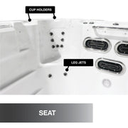 St Lawrence 20ft GL 17-Person 73-Jet Swim Spa