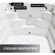 St Lawrence 20ft GL 17-Person 73-Jet Swim Spa