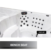 St Lawrence 20ft GL 17-Person 73-Jet Swim Spa