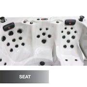 St Lawrence 20ft GL 17-Person 73-Jet Swim Spa