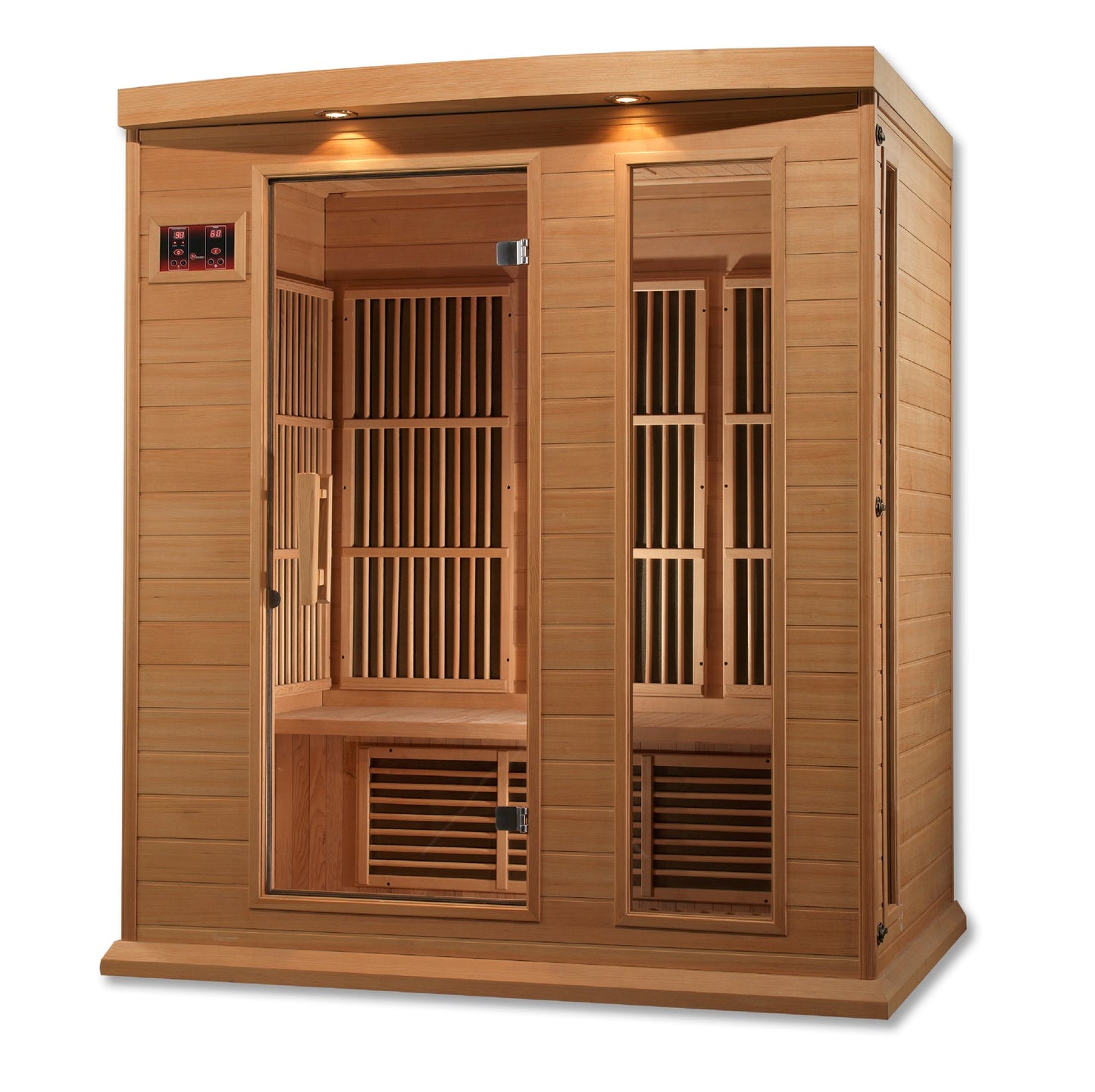 Maxxus 3 Person Low EMF FAR IR Sauna (MX-K306-01)