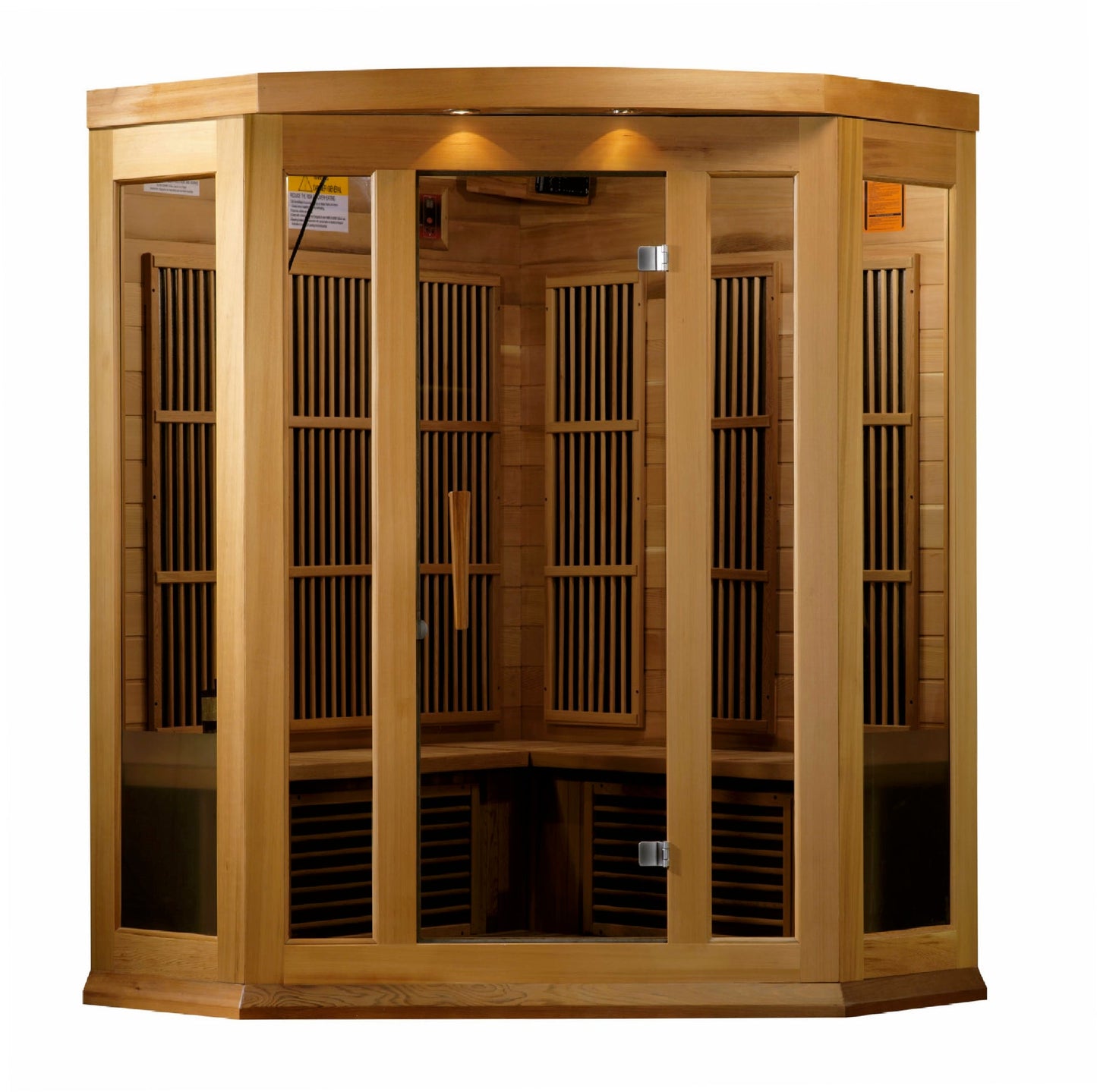 Maxxus 3 Person Low EMF FAR IR Sauna (MX-K356-01-ZF CED)