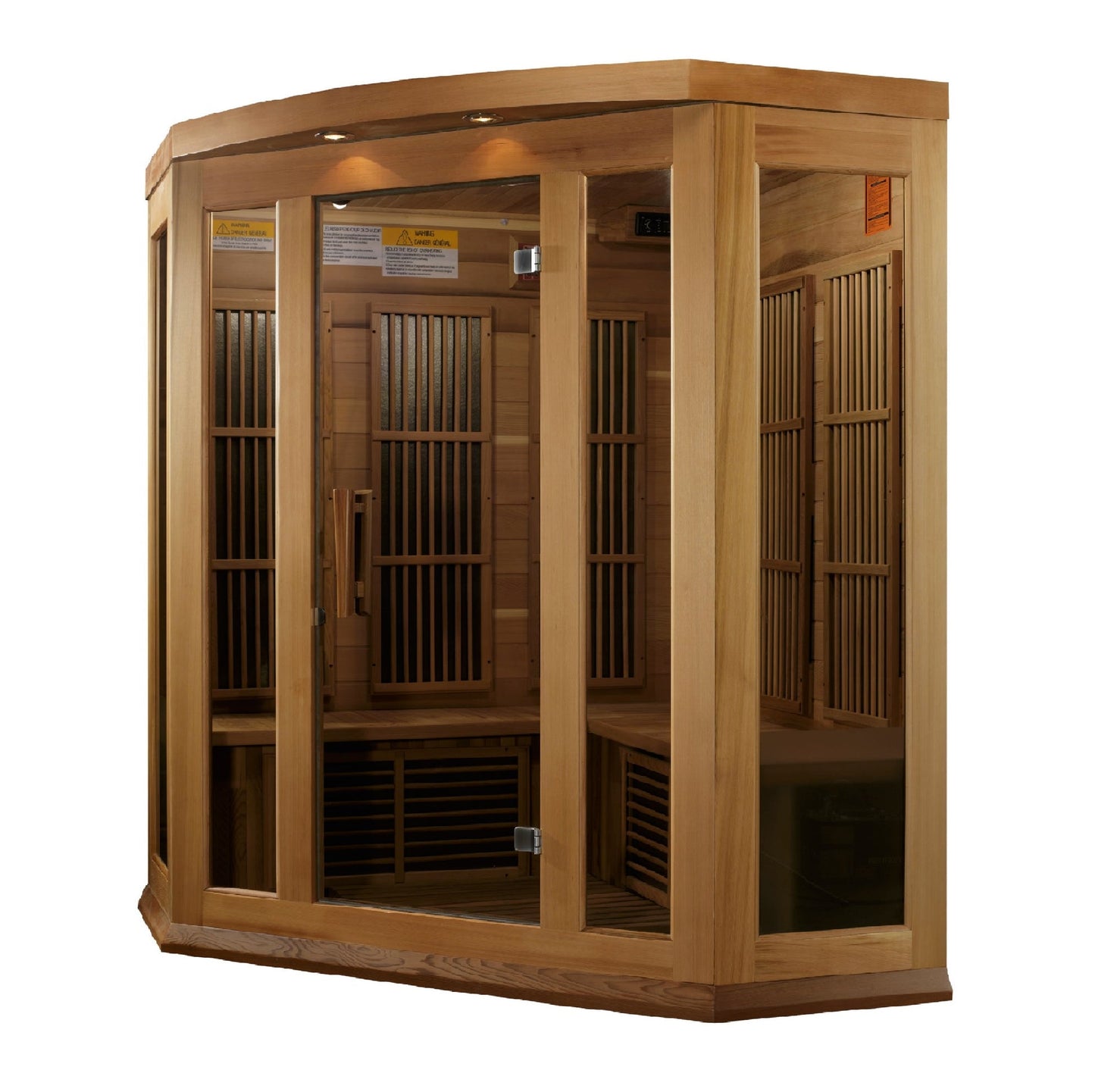 Maxxus 3 Person Low EMF FAR IR Sauna (MX-K356-01-ZF CED)