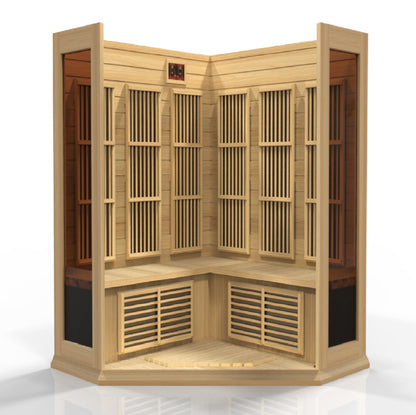 Maxxus 3 Person Low EMF FAR IR Sauna (MX-K356-01)