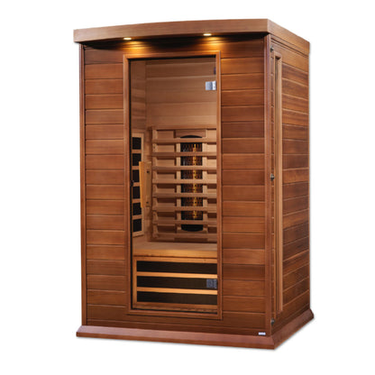 Maxxus 2 Person Full Spectrum IR Sauna (MX-M206-01-FS CED)