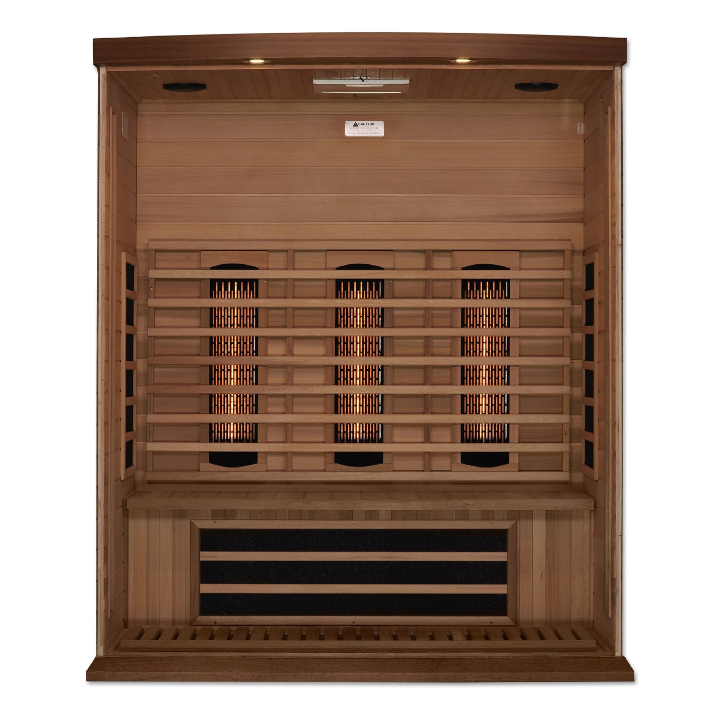 Maxxus 3 Person Full Spectrum IR Sauna (MX-M306-01-FS CED)