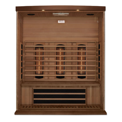Maxxus 3 Person Full Spectrum IR Sauna (MX-M306-01-FS CED)