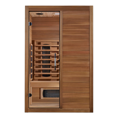 Maxxus "S-Line" 2 Person Full Spectrum IR Sauna (MX-S206-01-FS-PC)