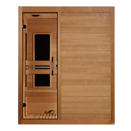 Maxxus "S-Line" 3 Person Low EMF FAR IR Sauna (MX-S306-01)