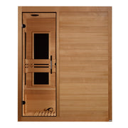 ***New 2026 Model*** Dynamic "Toscana" 3 Person Ultra Low EMF FAR IR Sauna (DYN-6315-05 Elite)