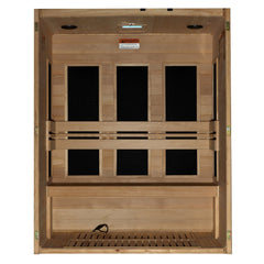 ***New 2026 Model*** Dynamic "Toscana" 3 Person Ultra Low EMF FAR IR Sauna (DYN-6315-05 Elite)