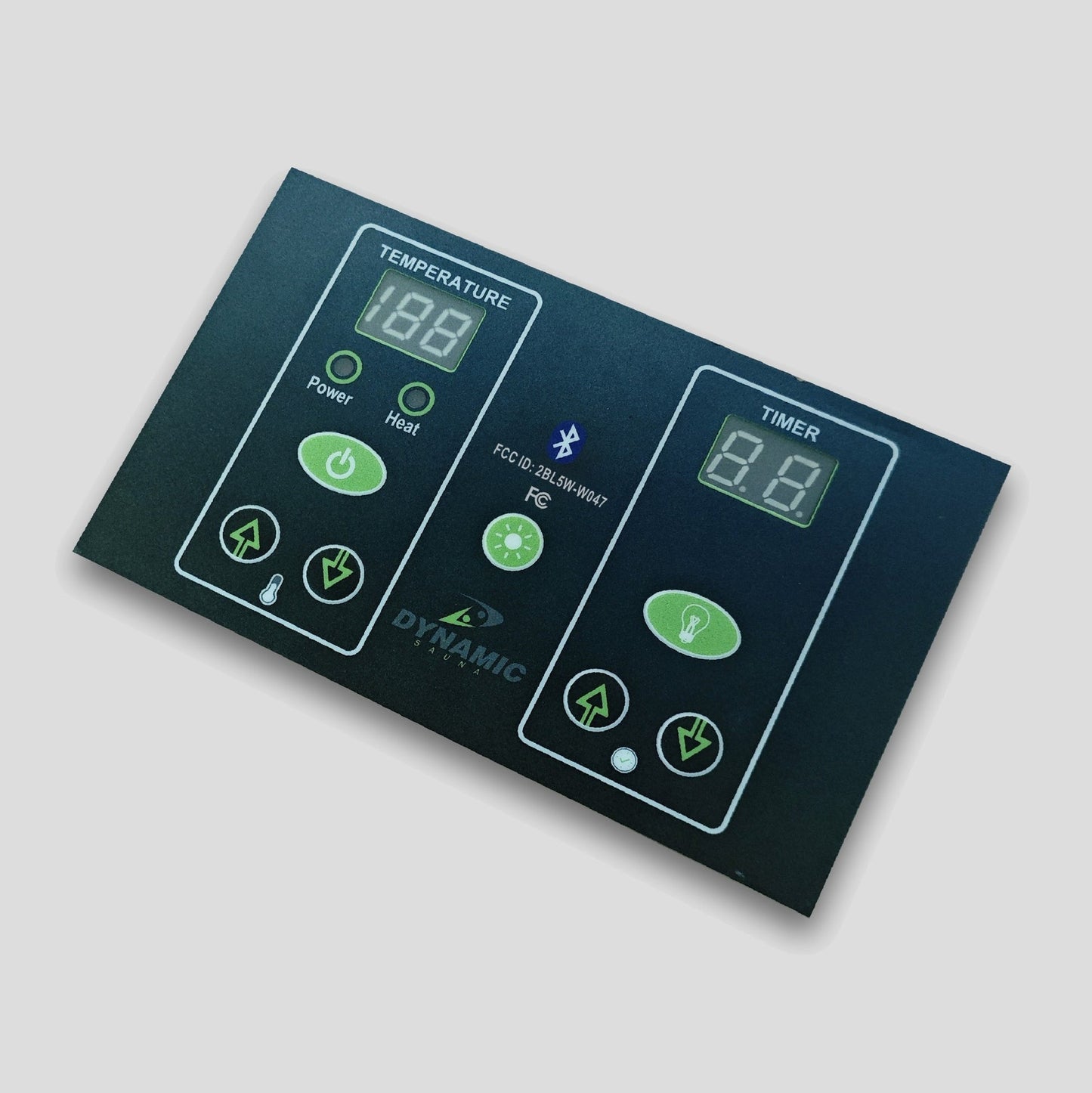 ***New 2026 Model*** Dynamic "Lucca" 2 Person Ultra Low EMF FAR IR Sauna (DYN-6215-05 Elite)