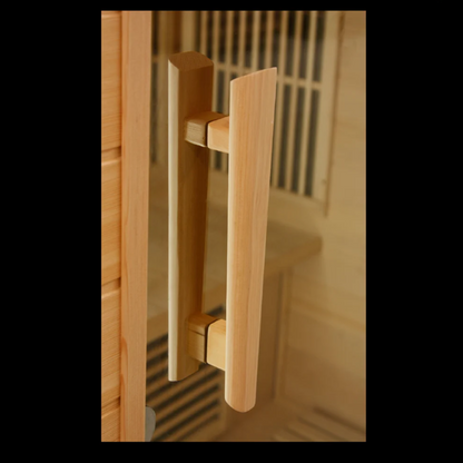 Maxxus "Seattle" 2 Person Low EMF FAR IR Sauna (MX-J206-01)