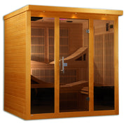 Dynamic "Monaco" Ultra Low EMF Far IR Sauna (DYN-6996-01 Elite)
