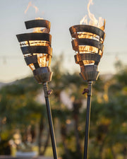 Spiral Fire Torch