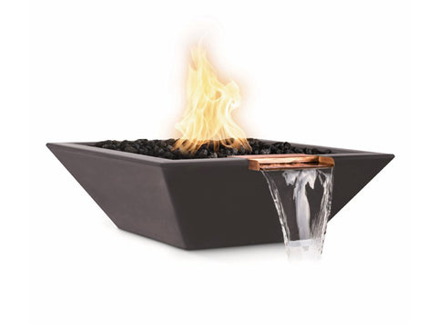 24" Maya Fire And Water Bowl