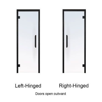 PROSAUNAS Tinted ADA Glass Sauna Door 36x81