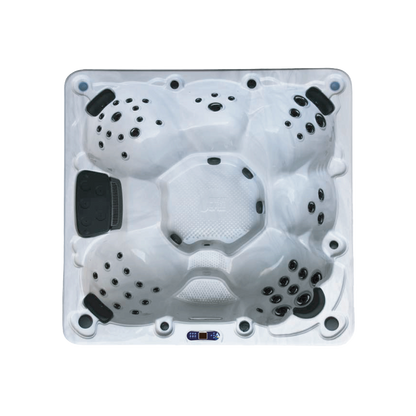 Superior 7-Person 52-Jet Non-Lounger Hot Tub