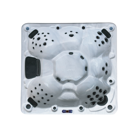 Superior 7-Person 52-Jet Non-Lounger Hot Tub