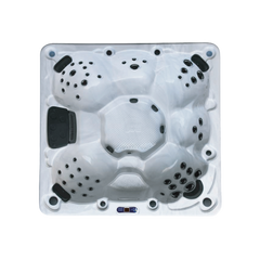 Superior 7-Person 52-Jet Non-Lounger Hot Tub