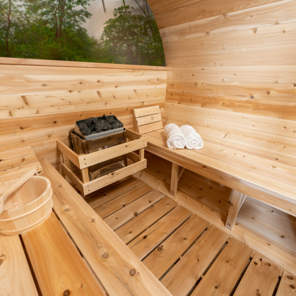 Canadian Timber Serenity MP Barrel Sauna CTC2245MP