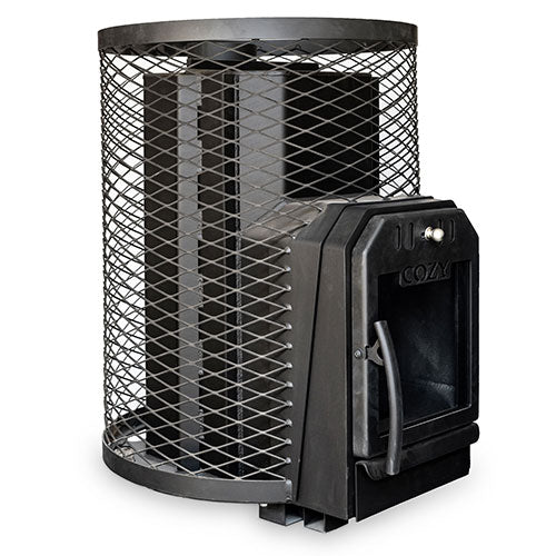Cozy Heat O Thru-Wall Sauna Stove
