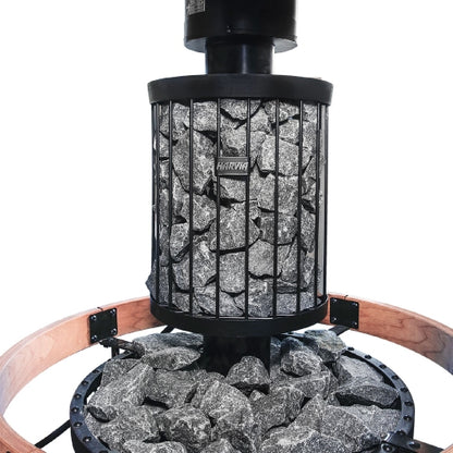 Harvia Legend 150 BK WH Pkg