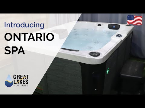 Ontario Plug & Play 4 Person Hot Tub