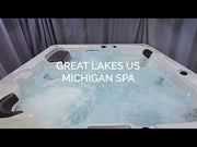 Michigan 6-Person 43-Jet Hot Tub
