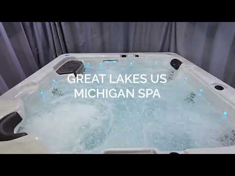 Michigan 6-Person 43-Jet Hot Tub