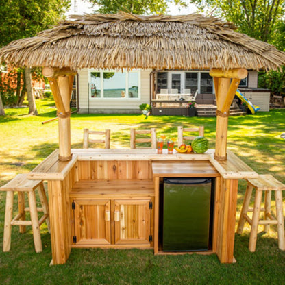 New Tropical Paradise Tiki Bar